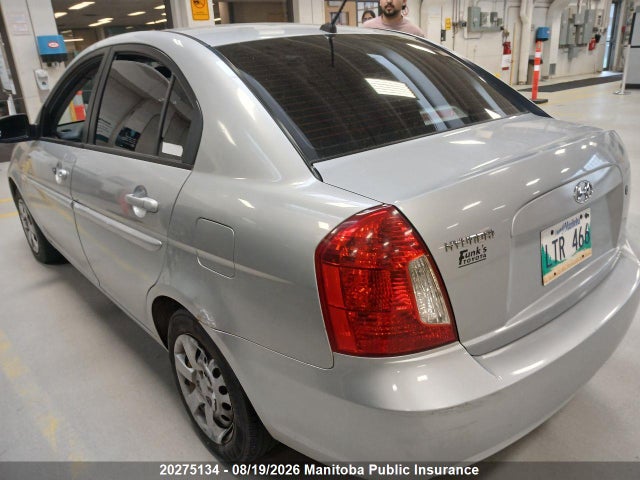 20275134 :رقم المزاد ، KMHCN45C27U078870 vin ، 2007 Hyundai Accent Gl مزاد بيع