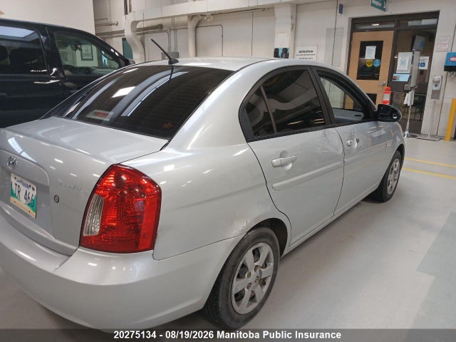 20275134 :رقم المزاد ، KMHCN45C27U078870 vin ، 2007 Hyundai Accent Gl مزاد بيع
