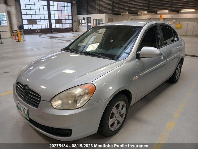 20275134 :رقم المزاد ، KMHCN45C27U078870 vin ، 2007 Hyundai Accent Gl مزاد بيع