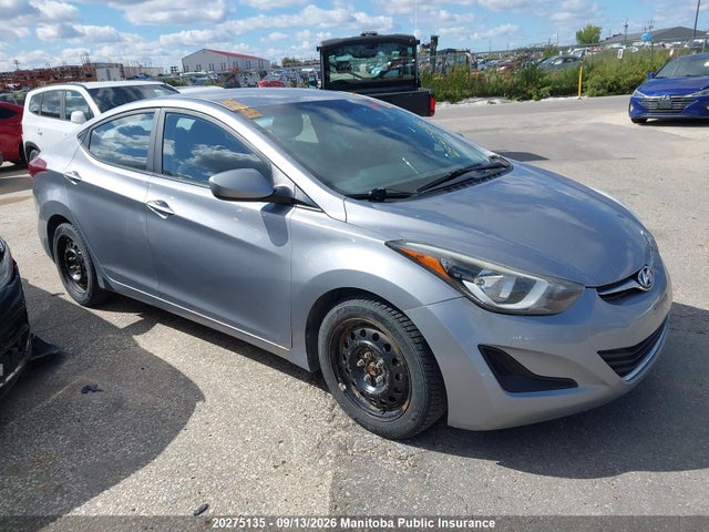 Hyundai Elantra 2015 5NPDH4AE0FH609015 Image 1