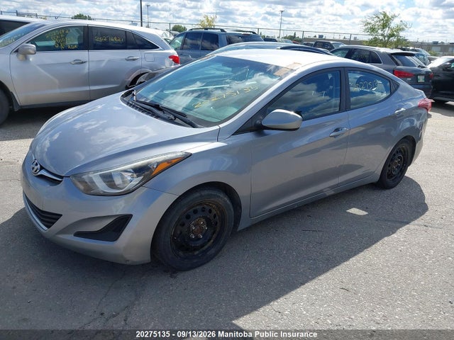 5NPDH4AE0FH609015 Hyundai Elantra