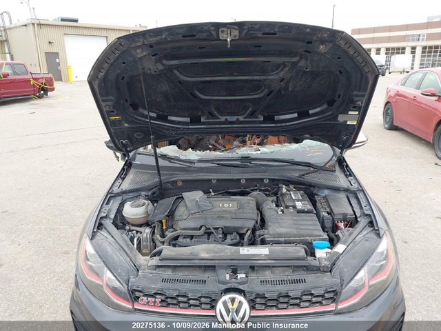 Продаж на аукціоні авто 2019 Volkswagen Gti Autobahn 2.0 Tsi, vin: 3VW6T7AU2KM010876, номер лоту: 20275136