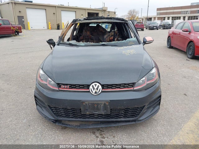 Продаж на аукціоні авто 2019 Volkswagen Gti Autobahn 2.0 Tsi, vin: 3VW6T7AU2KM010876, номер лоту: 20275136
