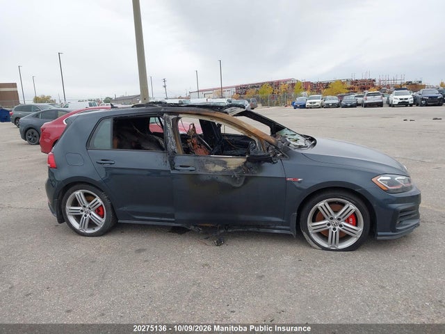 Продаж на аукціоні авто 2019 Volkswagen Gti Autobahn 2.0 Tsi, vin: 3VW6T7AU2KM010876, номер лоту: 20275136