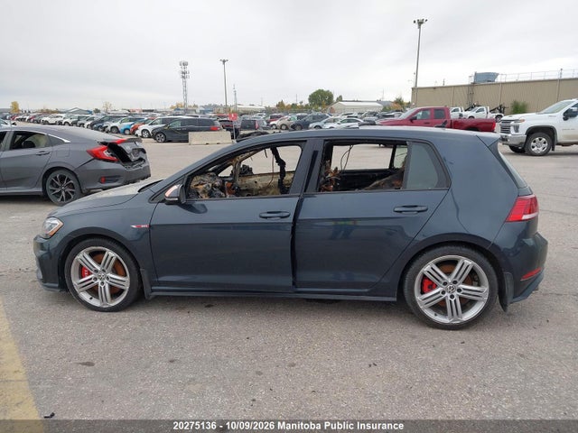 Продаж на аукціоні авто 2019 Volkswagen Gti Autobahn 2.0 Tsi, vin: 3VW6T7AU2KM010876, номер лоту: 20275136