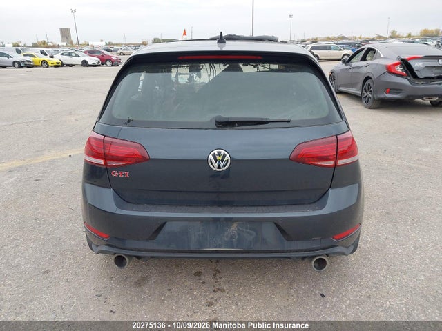 Продаж на аукціоні авто 2019 Volkswagen Gti Autobahn 2.0 Tsi, vin: 3VW6T7AU2KM010876, номер лоту: 20275136