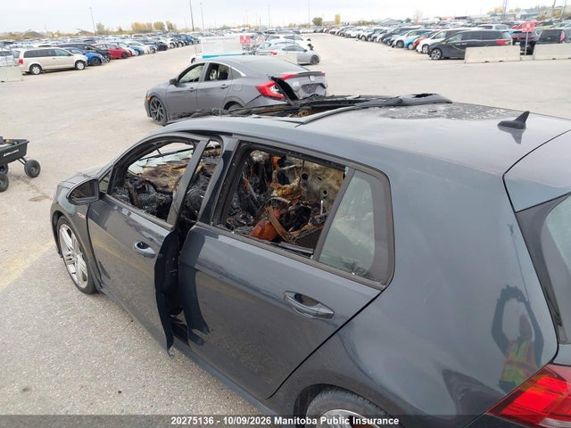 Продаж на аукціоні авто 2019 Volkswagen Gti Autobahn 2.0 Tsi, vin: 3VW6T7AU2KM010876, номер лоту: 20275136
