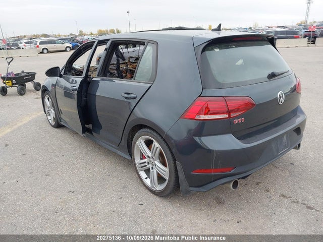 Продаж на аукціоні авто 2019 Volkswagen Gti Autobahn 2.0 Tsi, vin: 3VW6T7AU2KM010876, номер лоту: 20275136