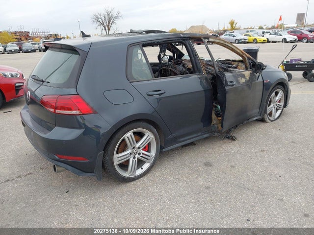 Продаж на аукціоні авто 2019 Volkswagen Gti Autobahn 2.0 Tsi, vin: 3VW6T7AU2KM010876, номер лоту: 20275136