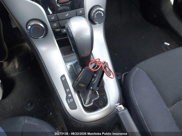 1G1PC5SB0E7152286 Chevrolet Cruze Lt Turbo