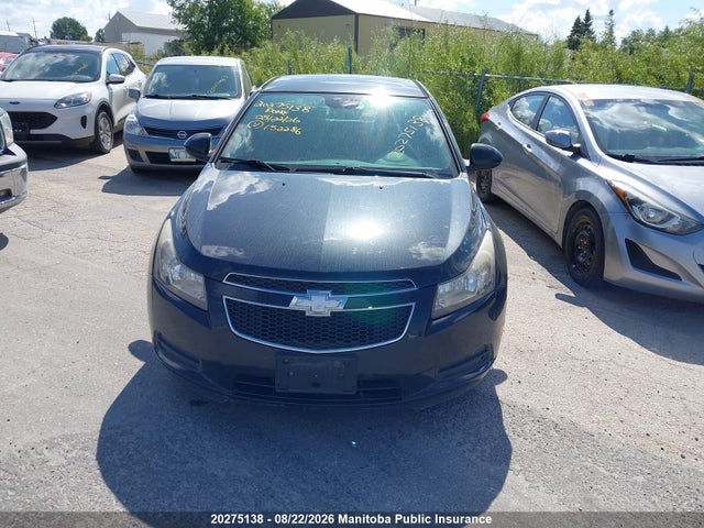 1G1PC5SB0E7152286 Chevrolet Cruze Lt Turbo