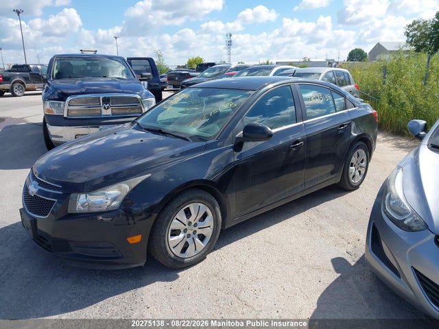 1G1PC5SB0E7152286 Chevrolet Cruze Lt Turbo