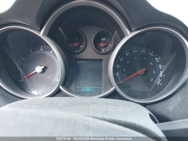 1G1PC5SB0E7152286 Chevrolet Cruze Lt Turbo