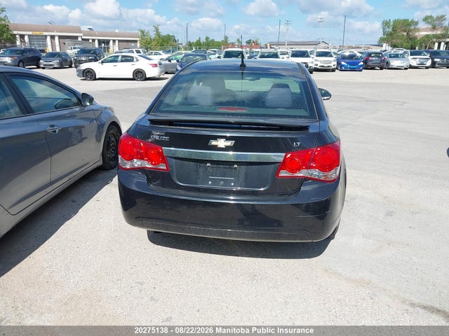 1G1PC5SB0E7152286 Chevrolet Cruze Lt Turbo