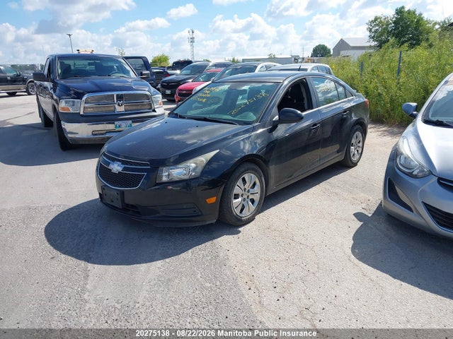 1G1PC5SB0E7152286 Chevrolet Cruze Lt Turbo