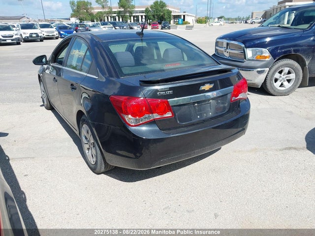 1G1PC5SB0E7152286 Chevrolet Cruze Lt Turbo