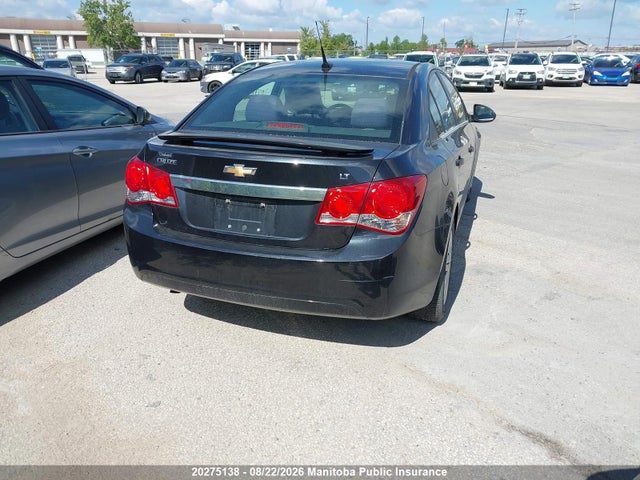 1G1PC5SB0E7152286 Chevrolet Cruze Lt Turbo