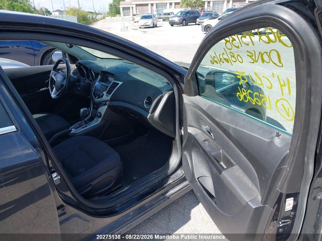 1G1PC5SB0E7152286 Chevrolet Cruze Lt Turbo