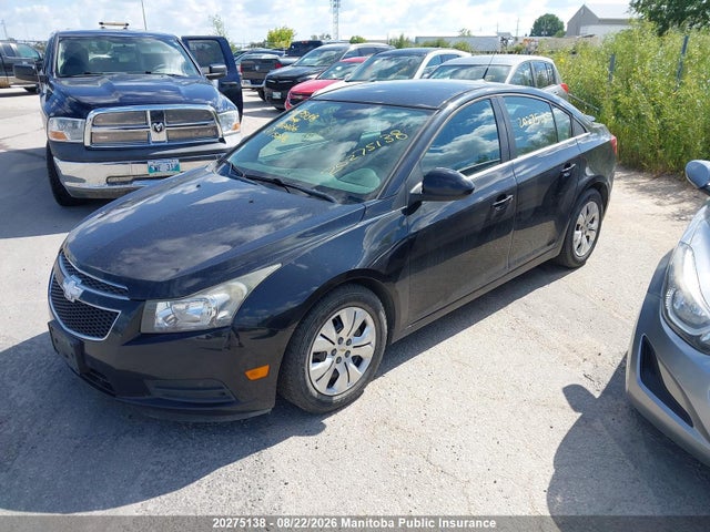 1G1PC5SB0E7152286 Chevrolet Cruze Lt Turbo