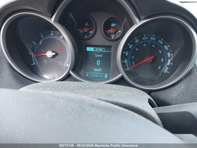 1G1PC5SB0E7152286 Chevrolet Cruze Lt Turbo