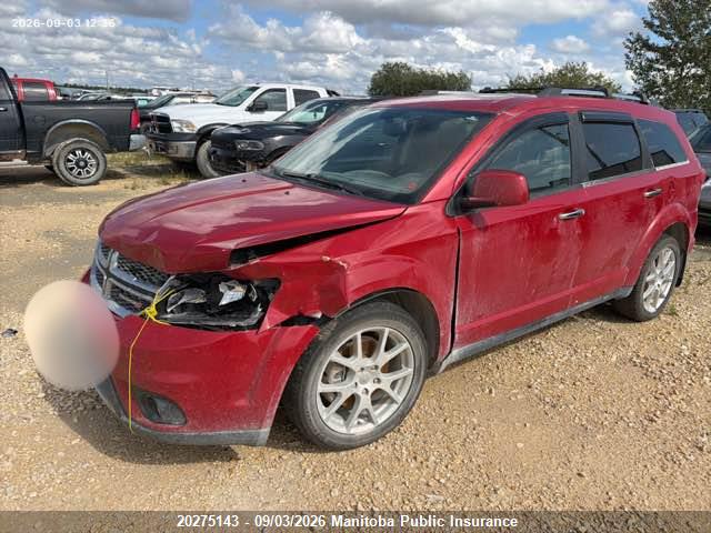Dodge Journey Limited 2015 3C4PDDFG1FT535932 Image 2