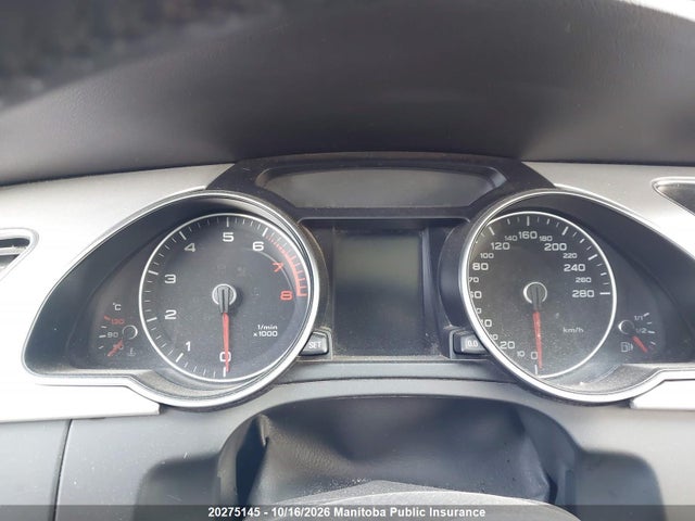 WAUD2AFR0GA044900 Audi A5 2.0t Quattro