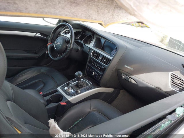 WAUD2AFR0GA044900 Audi A5 2.0t Quattro