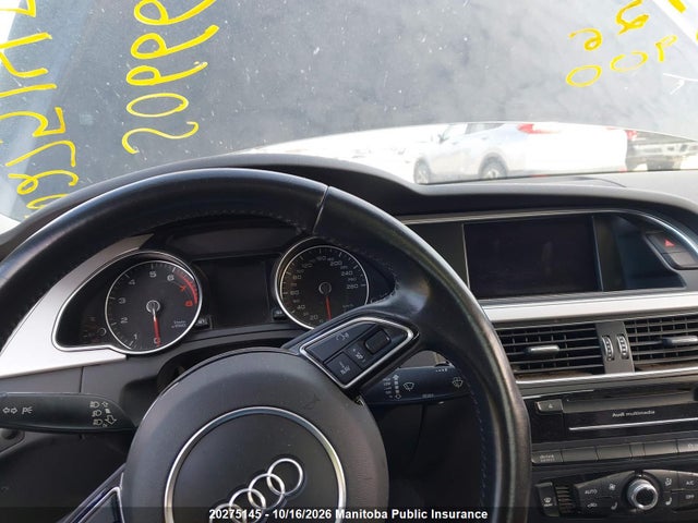 WAUD2AFR0GA044900 Audi A5 2.0t Quattro