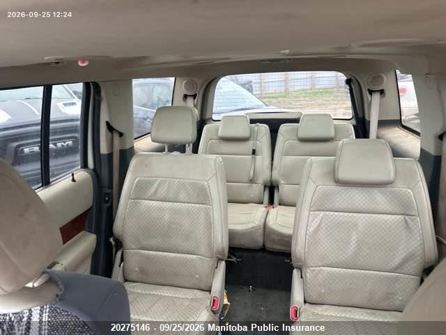 Продаж на аукціоні авто 2009 Ford Flex Limited, vin: 2FMEK63C79BA01422, номер лоту: 20275146