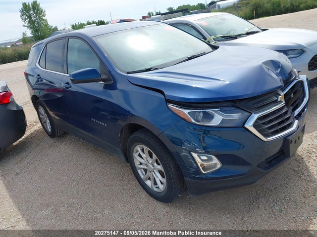 Chevrolet EQUINOX LT 2019 2GNAXUEV5K6128229 Image 1