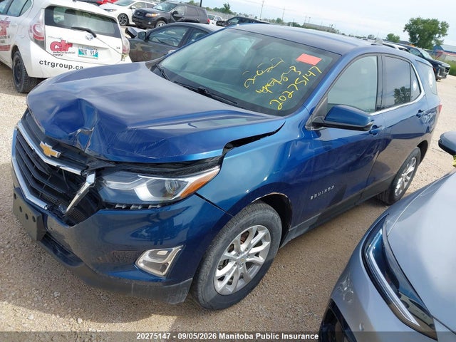 Chevrolet EQUINOX LT 2019 2GNAXUEV5K6128229 Image 2