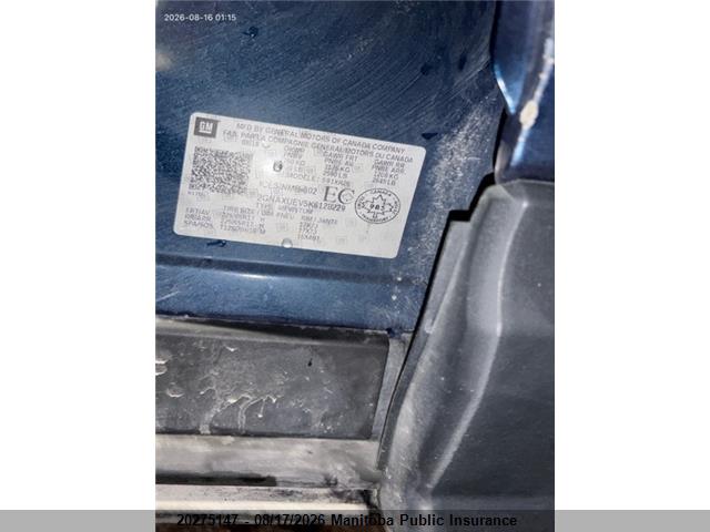 Chevrolet EQUINOX LT 2019 2GNAXUEV5K6128229 Image 8