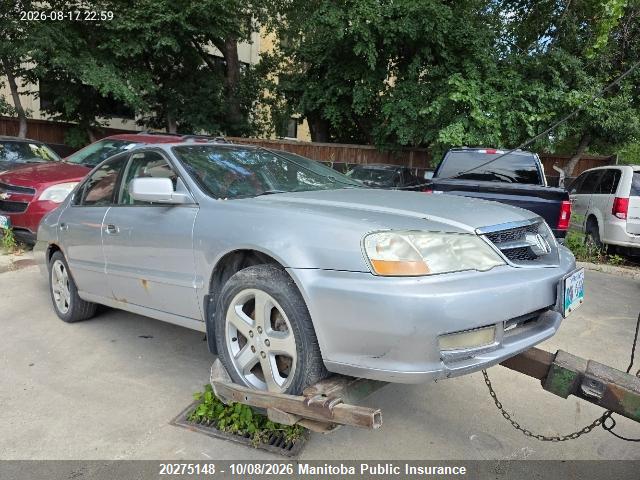 Продажа на аукционе авто 2002 Acura 3.2 Tl Type S, vin: 19UUA56872A801399, номер лота: 20275148