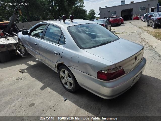 Продажа на аукционе авто 2002 Acura 3.2 Tl Type S, vin: 19UUA56872A801399, номер лота: 20275148