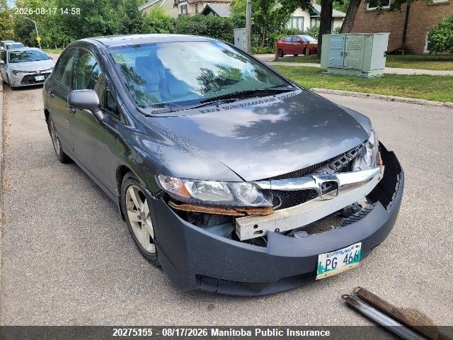 2009 Honda Civic Ex მანქანა იყიდება აუქციონზე, vin: 2HGFA16069H021868, აუქციონის ნომერი: 20275155