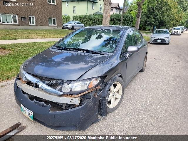 20275155 :رقم المزاد ، 2HGFA16069H021868 vin ، 2009 Honda Civic Ex مزاد بيع