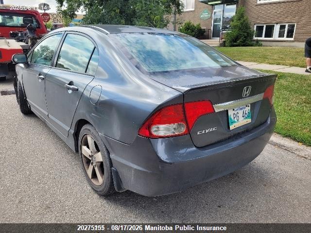 20275155 :رقم المزاد ، 2HGFA16069H021868 vin ، 2009 Honda Civic Ex مزاد بيع
