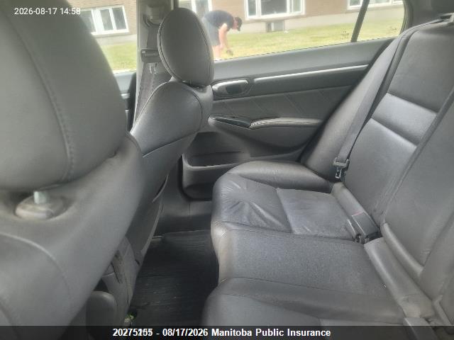 20275155 :رقم المزاد ، 2HGFA16069H021868 vin ، 2009 Honda Civic Ex مزاد بيع