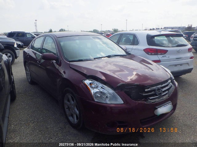 20275156 :رقم المزاد ، 1N4AL2AP6CN490928 vin ، 2012 Nissan Altima 2.5 S مزاد بيع