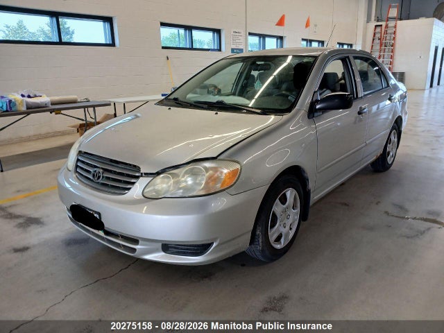 Продажа на аукционе авто 2004 Toyota Corolla Ce, vin: 2T1BR32E34C838320, номер лота: 20275158