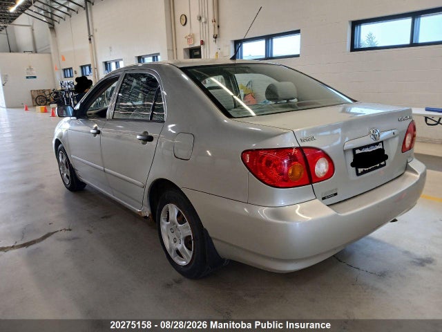 Продажа на аукционе авто 2004 Toyota Corolla Ce, vin: 2T1BR32E34C838320, номер лота: 20275158