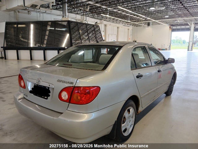 Продажа на аукционе авто 2004 Toyota Corolla Ce, vin: 2T1BR32E34C838320, номер лота: 20275158