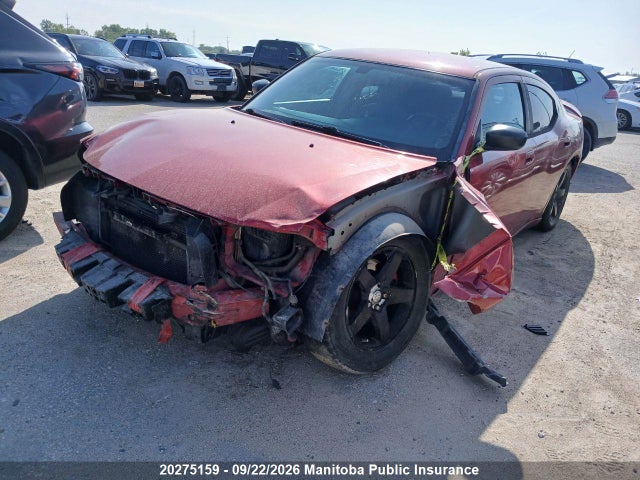 20275159 :رقم المزاد ، 2B3KA43GX7H633408 vin ، 2007 Dodge Charger Sxt مزاد بيع