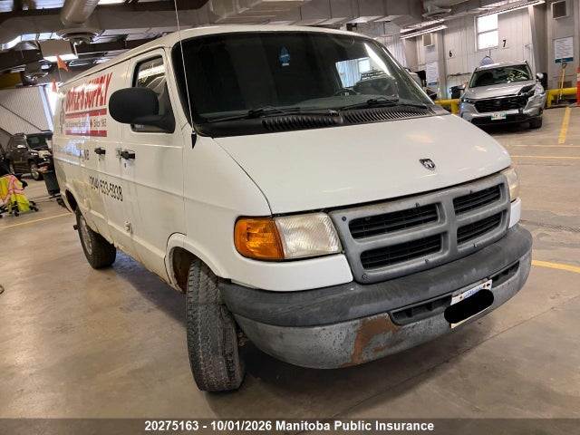 20275163 :رقم المزاد ، 2B7JB21Y8XK530482 vin ، 1999 Dodge Ram Van 2500 مزاد بيع