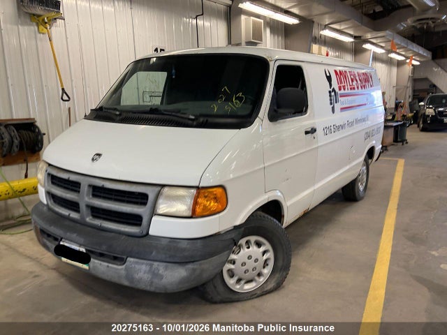 20275163 :رقم المزاد ، 2B7JB21Y8XK530482 vin ، 1999 Dodge Ram Van 2500 مزاد بيع
