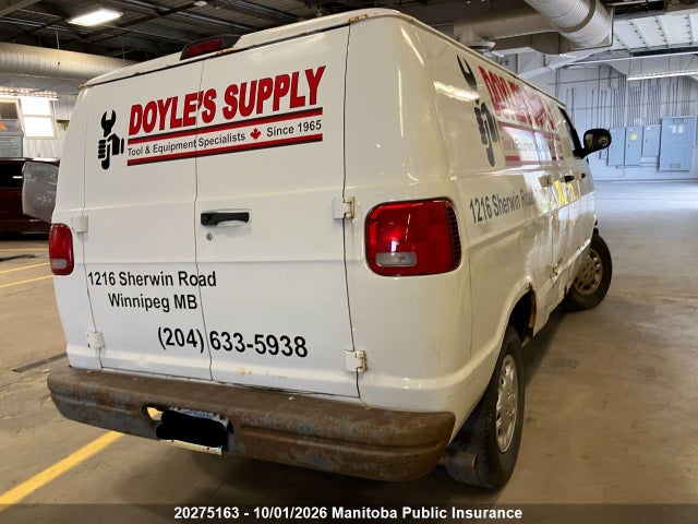 20275163 :رقم المزاد ، 2B7JB21Y8XK530482 vin ، 1999 Dodge Ram Van 2500 مزاد بيع