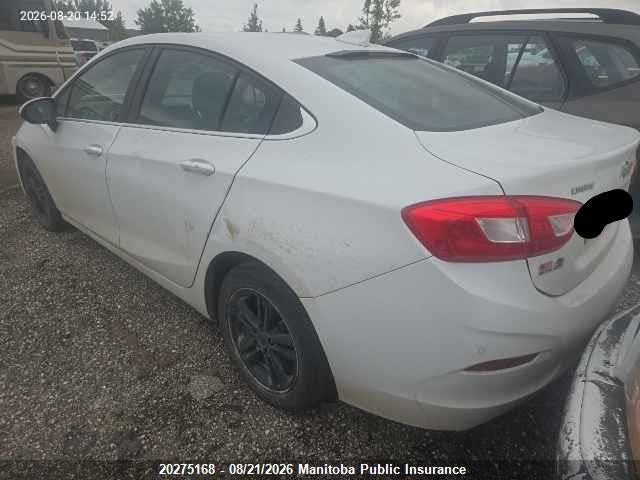 3G1BE5SM9HS569207 Chevrolet Cruze Lt Turbo