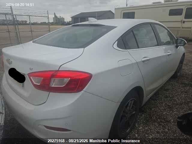 3G1BE5SM9HS569207 Chevrolet Cruze Lt Turbo
