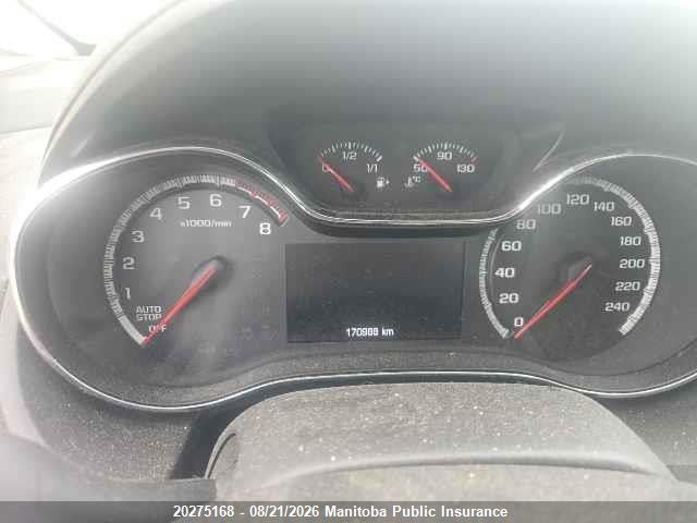 3G1BE5SM9HS569207 Chevrolet Cruze Lt Turbo