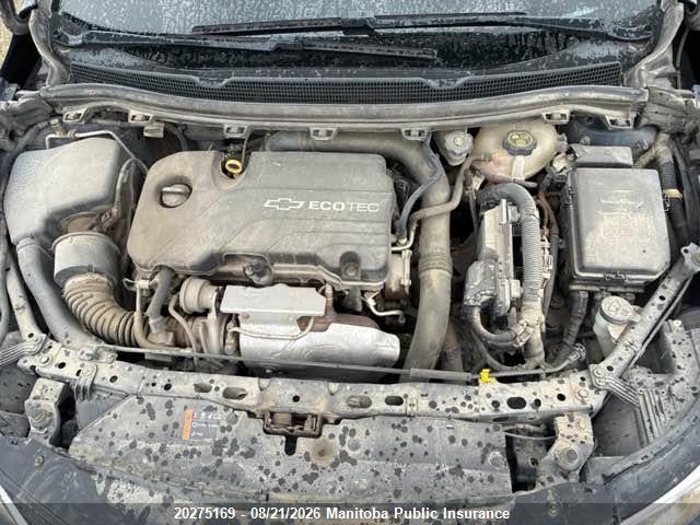 1G1BC5SM7G7251847 Chevrolet Cruze Ls Turbo
